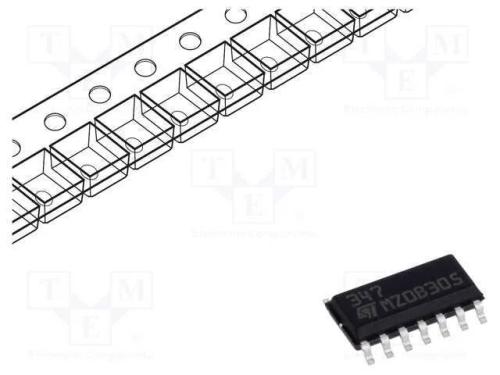 Ic: Amplificador Operacional; 4mhz; 8&divide;36v; Ch: 4; So14; Rolo,Fita