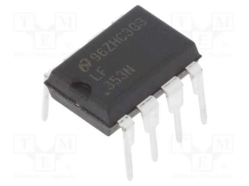 Ic: Amplificador Operacional; 3mhz; 3,5&divide;18v; Ch: 2; Dip8; Tubo