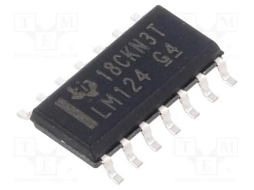 Ic: Amplificador Operacional; 1,2mhz; Ch: 4; So14; Rolo,Fita