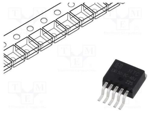IC: PMIC, Conversor DC/DC, Uent: 5,2&divide;40V, Usai: 1.