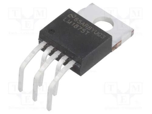 Ic: Amplificador &Aacute;udio; Psai: 25w; 16&divide;60vdc; Ch: 1; Classe Amp: Ab