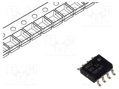 IC: driver, buck,meia ponte MOSFET, SO8, 250&divide;800m.