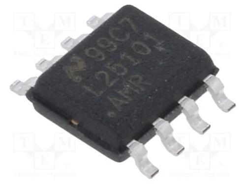 IC: driver, meia ponte MOSFET, SO8-EP, -3&divide;3A, Ch:.