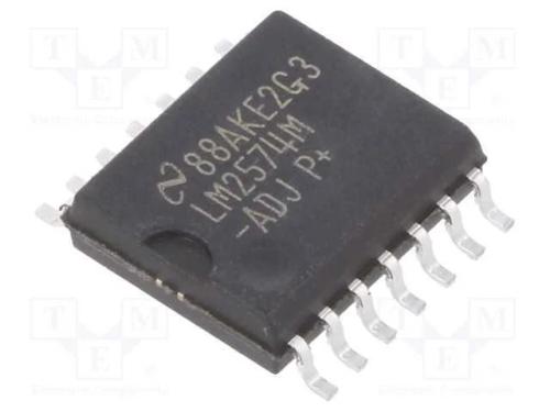 IC: PMIC, Conversor DC/DC, Uent: 4&divide;40VDC, Usai: 1.