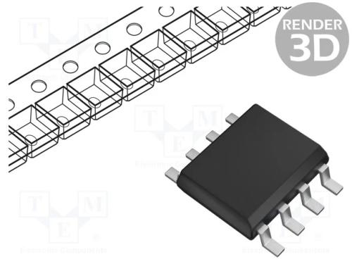 IC: PMIC, Conversor DC/DC, Uent: 7&divide;40V, Usai: 5V,.