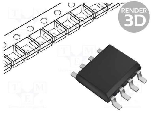 IC: PMIC, Conversor DC/DC, Uent: 7&divide;40V, Usai: 1,2.