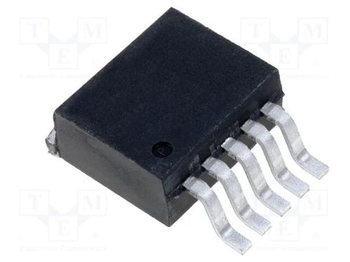 IC: PMIC, Conversor DC/DC, Uent: 5,1&divide;40V, Usai: 3.