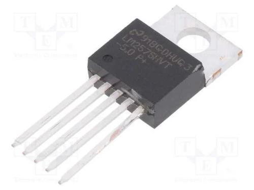 IC: PMIC, Conversor DC/DC, Uent: 4&divide;60VDC, Usai: 5.