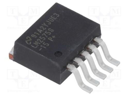 IC: PMIC, Conversor DC/DC, Uent: 4&divide;40VDC, Usai: 1.