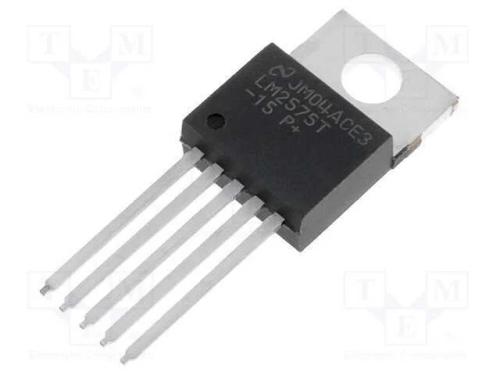 IC: PMIC, Conversor DC/DC, Uent: 4&divide;40VDC, Usai: 1.