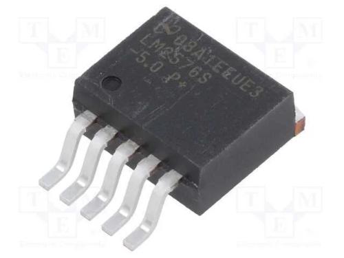IC: PMIC, Conversor DC/DC, Uent: 4&divide;40VDC, Usai: 5.