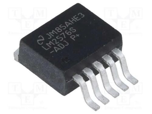 IC: PMIC, Conversor DC/DC, Uent: 4&divide;40VDC, Usai: 1.