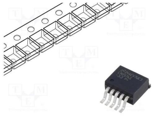 IC: PMIC, Conversor DC/DC, Uent: 4&divide;40VDC, Usai: 3.