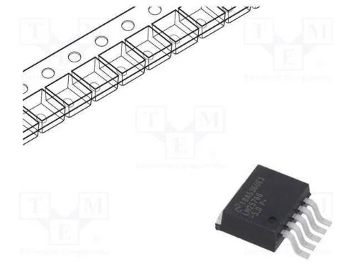 IC: PMIC, Conversor DC/DC, Uent: 4&divide;40VDC, Usai: 5.