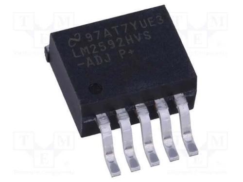 IC: PMIC, Conversor DC/DC, Uent: 4,5&divide;60VDC, Usai:.