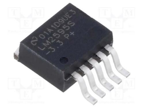 IC: PMIC, Conversor DC/DC, Uent: 4,5&divide;40VDC, Usai:.