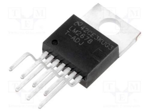 IC: PMIC, Conversor DC/DC, Uent: 8&divide;40VDC, Usai: 1.