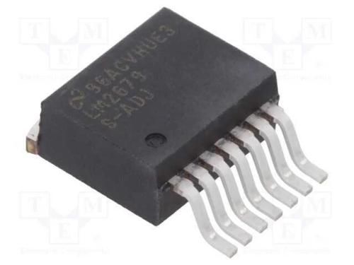 IC: PMIC, Conversor DC/DC, Uent: 8&divide;40VDC, Usai: 1.