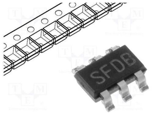 IC: PMIC, Conversor DC/DC, Uent: 3&divide;20VDC, Usai: 0.