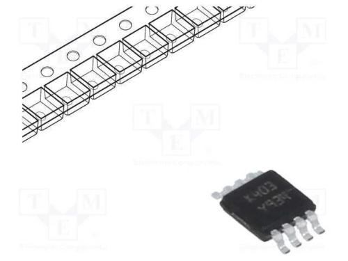 IC: amplificador operacional, 1,1MHz, 3&divide;30V, Ch: .