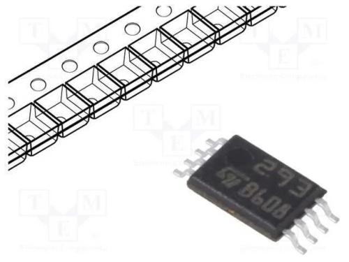 IC: Comparador, low-power, Cmp: 2, 2&divide;36V, SMT, TS.