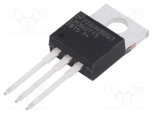 Ic: Estabilizador de Tensão; Linear,Não Regulado; 15v; 1,5a; Tht