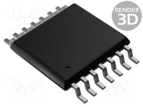 Ic: Driver; Boost,Buck-Boost; Controlador Led; Htssop14; 3÷72v
