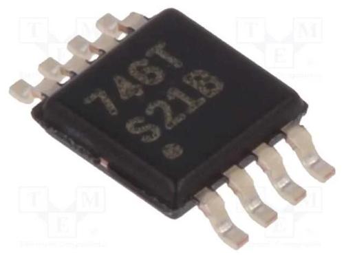 Ic: Pmic; Conversor Dc/Dc; Uent: 2,97÷40vdc; Usai: 1,26÷500vdc