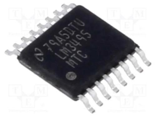 Ic: Pmic; Conversor Dc/Dc; Uent: 2,9÷18vdc; Usai: 0,6÷5,5vdc; Ch: 1