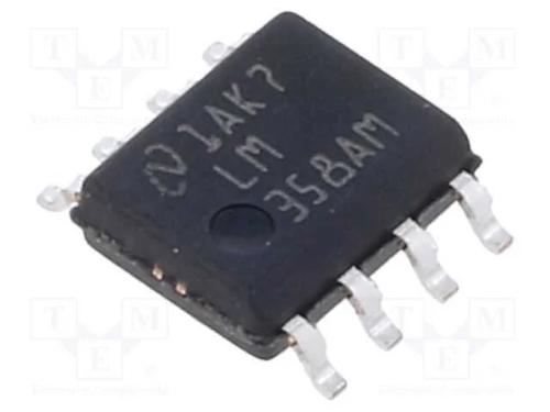 Ic: Amplificador Operacional; 1mhz; Ch: 2; So8; ±1,5÷16vdc,3÷32vdc