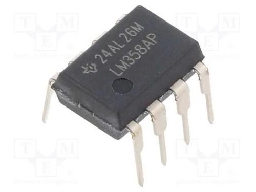 Ic: Amplificador Operacional; 0,7mhz; Ch: 2; Dip8; Tubo; Ib: 200na
