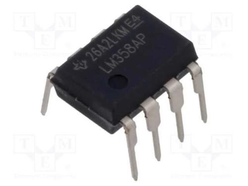 Ic: Amplificador Operacional; 0,7mhz; Ch: 2; Dip8; Tubo; Ib: 200na