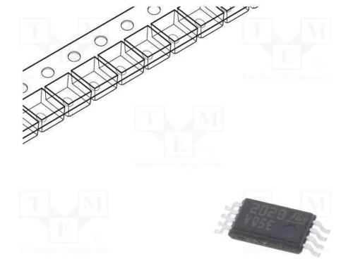 Ic: Amplificador Operacional; 1,1mhz; 3÷30v; Ch: 2; Tssop8