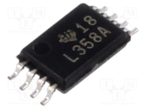 Ic: Amplificador Operacional; 0,7mhz; Ch: 2; Tssop8; Tubo; Ib: 200na