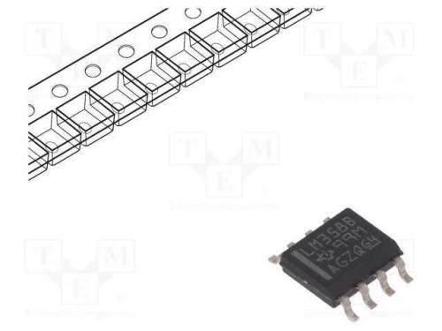 Ic: Amplificador Operacional; 1,2mhz; Ch: 2; So8; Rolo,Fita
