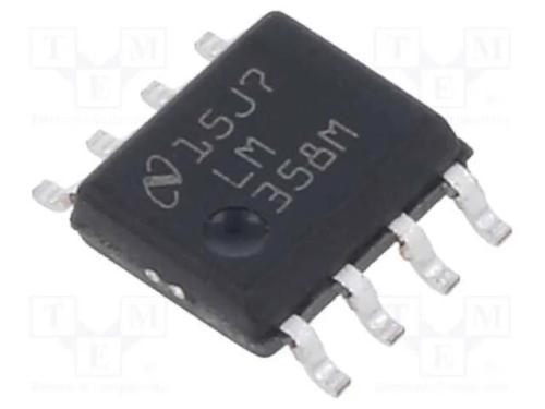 Ic: Amplificador Operacional; 1mhz; Ch: 2; So8; ±1,5÷16vdc,3÷32vdc