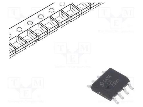 Ic: Amplificador Operacional; 1mhz; Ch: 2; So8; ±1,5÷16vdc,3÷32vdc