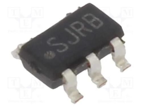 Ic: Pmic; Conversor Dc/Dc; Uent: 2,7÷5,5v; Usai: 2,5v; 0,6a; Sot23-5