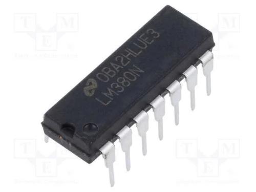 Ic: Amplificador Áudio; Psai: 2,5w; 10÷22vdc; Ch: 1; Classe Amp: Ab