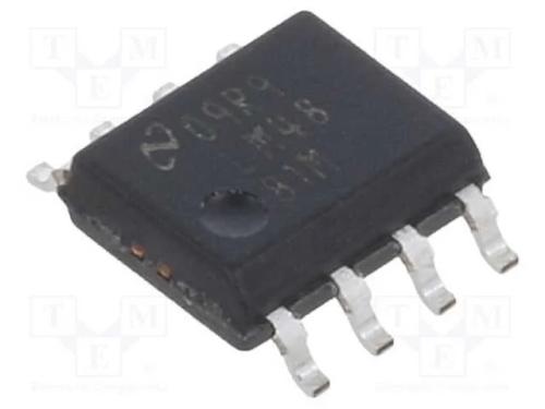 Ic: Amplificador Áudio; Psai: 200mw; 2,7÷5,5vdc; Ch: 2; So8; 8o; 6ma