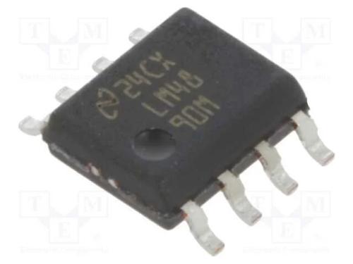 Ic: Amplificador Áudio; Psai: 1w; 2,2÷5,5vdc; Classe Amp: Ab; So8