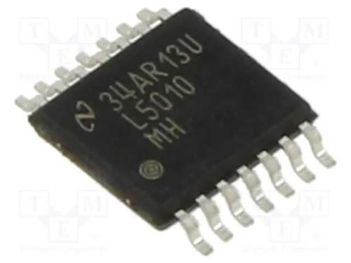 Ic: Pmic; Conversor Dc/Dc; Uent: 8÷75vdc; Usai: 2,5÷70vdc; 1a; Ch: 1