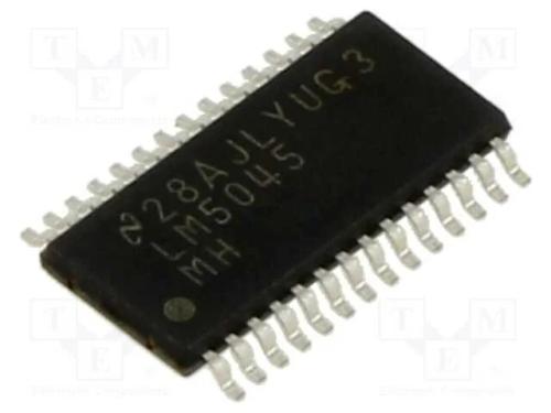 Ic: Pmic; Controlador Pwm; 2a; 200khz÷2mhz; Ch: 4; Htssop28; Ponte H