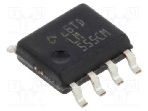 Ic: Circuito Periférico; Astável,Monoestável,Relógio Rc; So8
