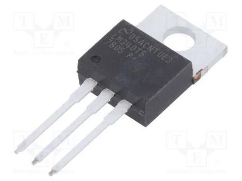 Ic: Estabilizador de Tensão; Linear,Não Regulado; 5v; 1,5a; Tht