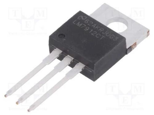 Ic: Estabilizador de Tensão; Não Regulado; -12v; 1,5a; To220; Tht