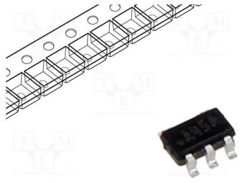 Ic: Amplificador Operacional; 24mhz; 2,5÷30v; Ch: 1; Sot23-5; 550na