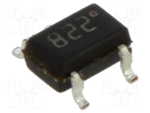 Ic: Sensor de Temperatura; -50÷150°c; Sc70-5; Smd; Exat: ±2,7°c