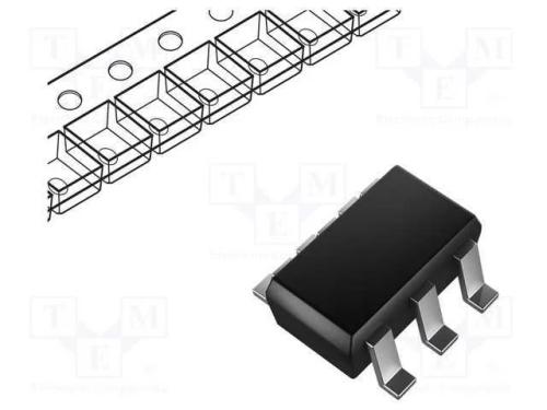 Ic: Sensor de Temperatura; -50÷150°c; Sc70-5; Smd; Exat: ±2,7°c