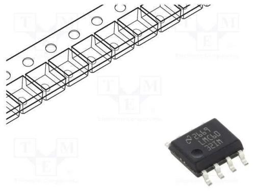 Ic: Amplificador Operacional; 1,4mhz; 4,75÷15,5v; Ch: 2; So8